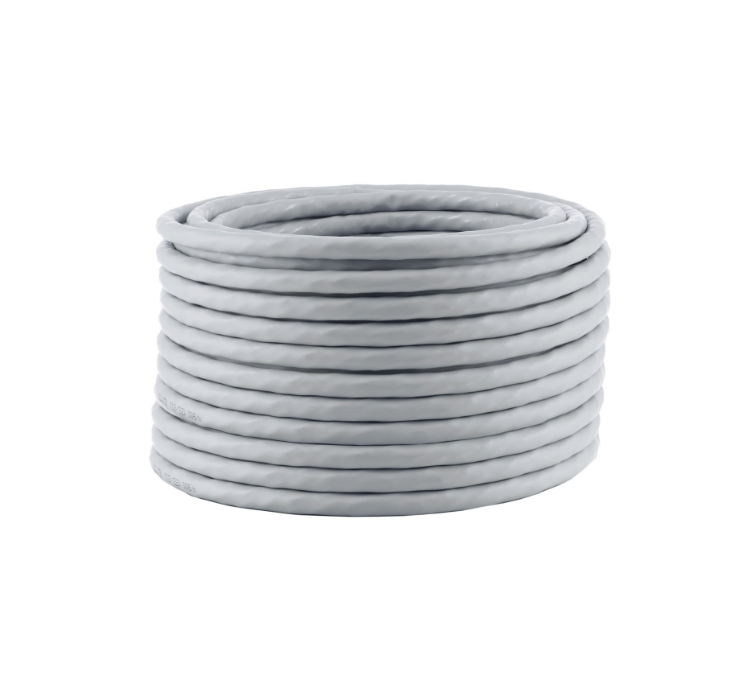 Bayko Verlegekabel, Cat 5e SF/UTP starr 50m, grau