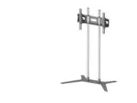 edbak - Flachbildschirm-Bodenständer/Trolley für einen 42"-65" Bildschirm