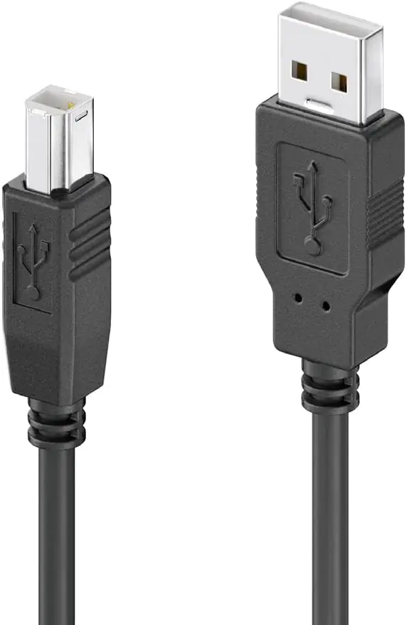 PureLink sonero USB 2.0 Kabel A-Stecker auf B-Stecker - schwarz - 0.50m - Kabel - Digital/Date