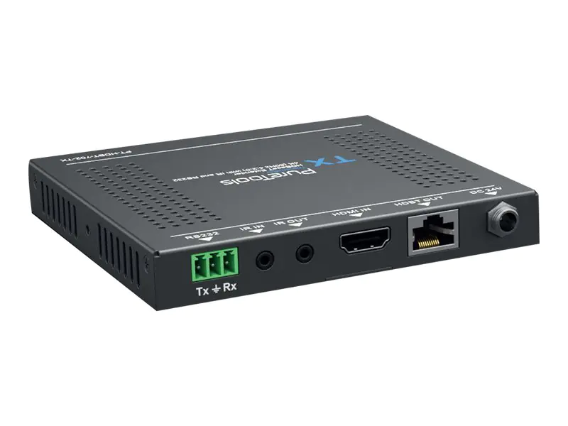 PureLink PureTools PT-HDBT-702-TX HDMI HDBaseT Transmitter - Video-/Audio-/Infrarot-Übertrager - HDMI, HDBaseT - 1 Anschlüsse - bis zu 70 m