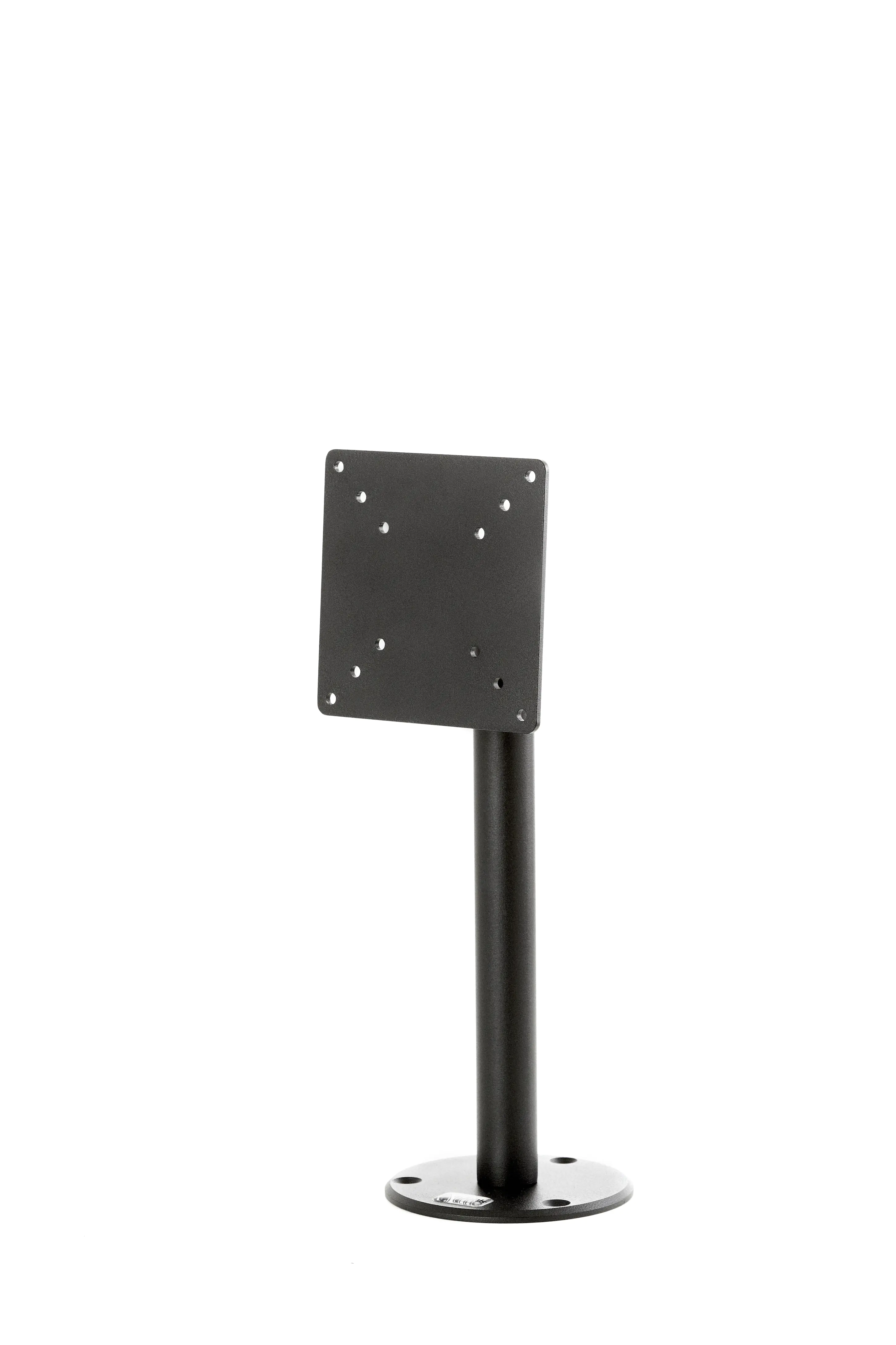 edbak - Slim Pole-Schreibtischhalterung für 10-29", schwarz