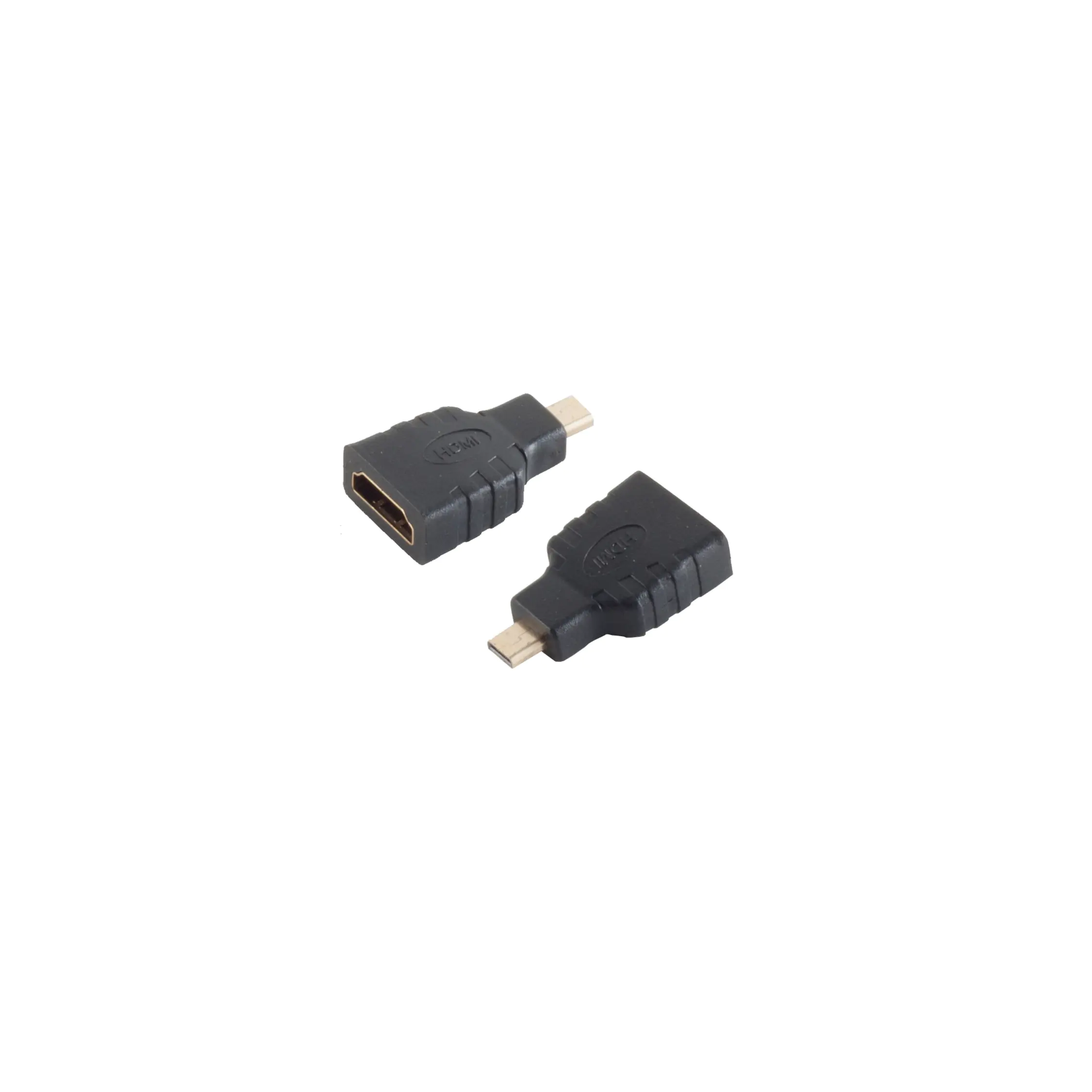 Bayko BASIC HDMI A/Micro HDMI D Adapter Buchse/Stecker, 4K2K, schwarz