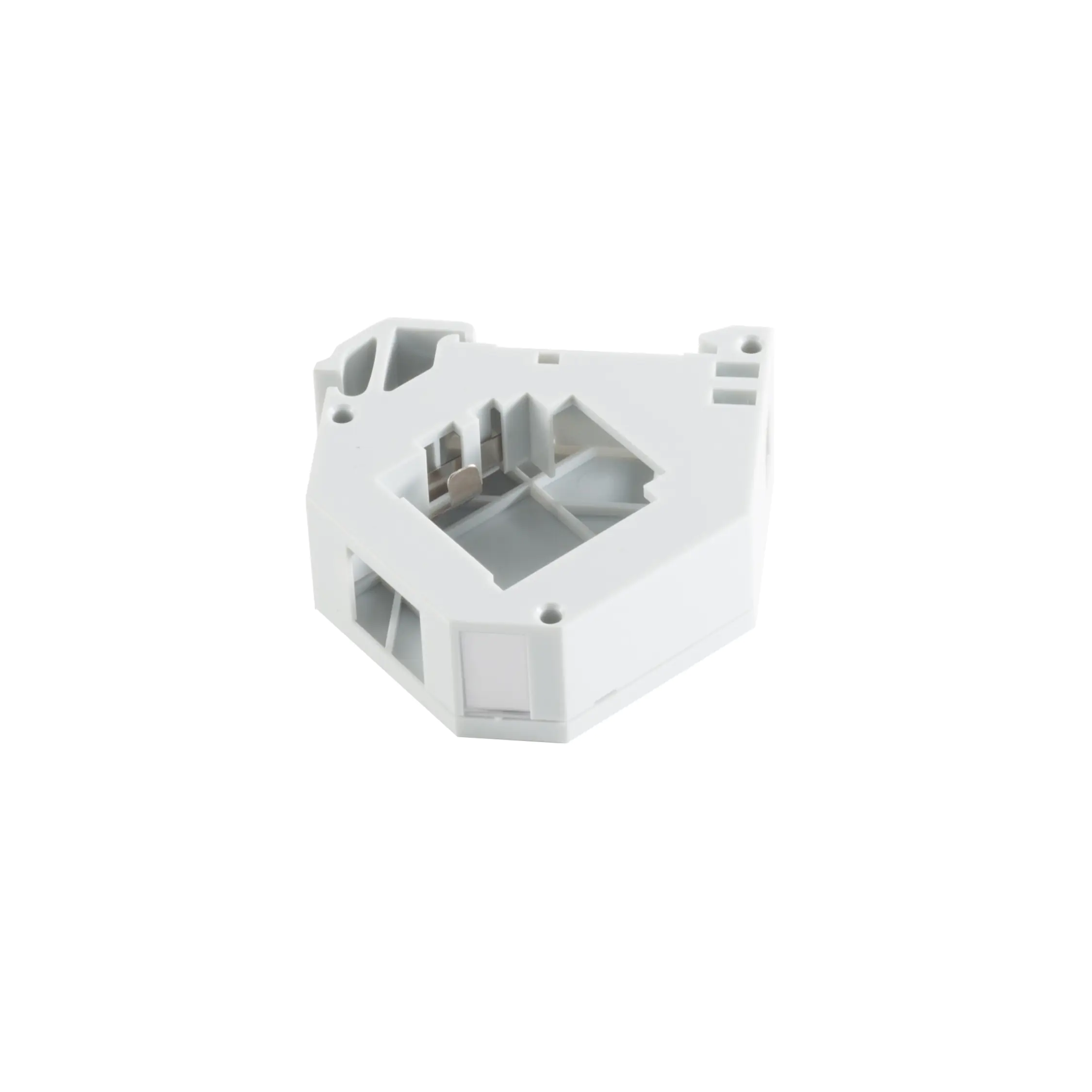 Bayko Netzwerk, Hutschienenadapter  für RJ45 Keystonemodule