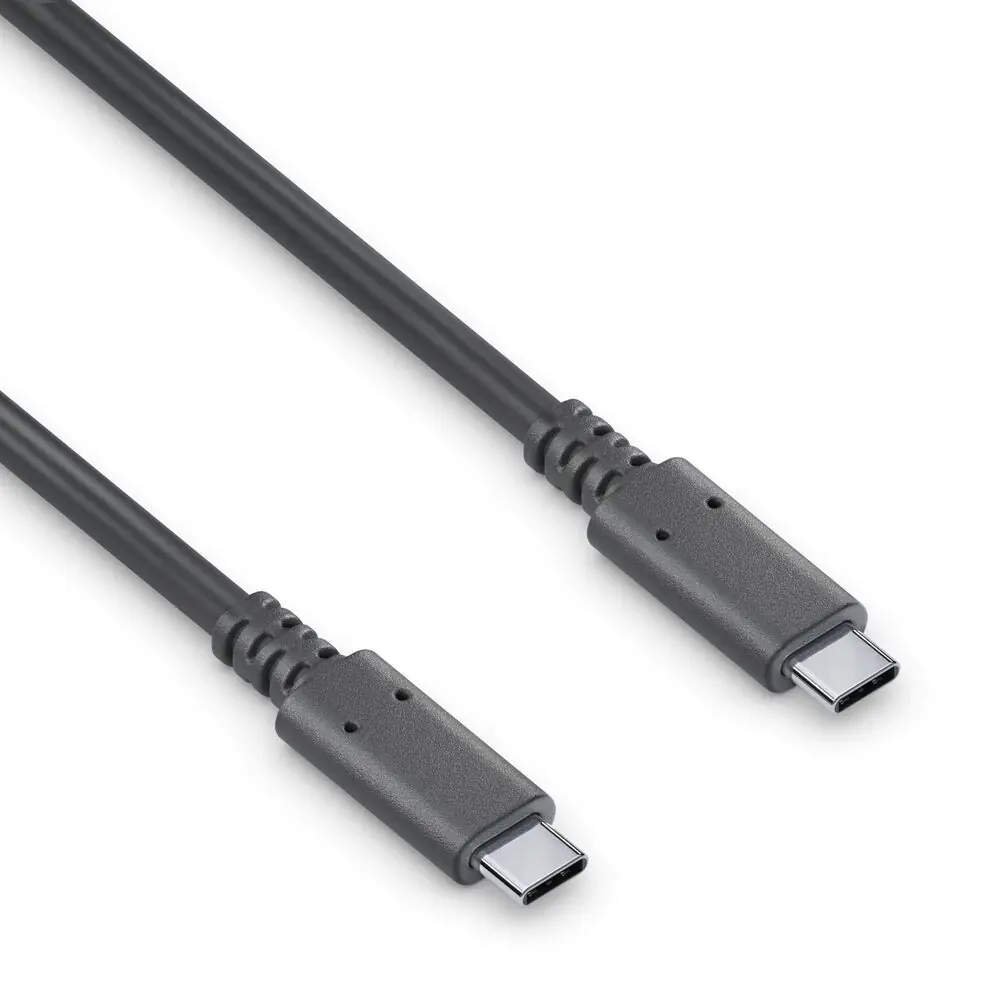 Purelink USB-C auf USB-C Kabel mit E-Marker USB4 Gen2x2, 5A, 20Gbps, PureInstall 0,50m