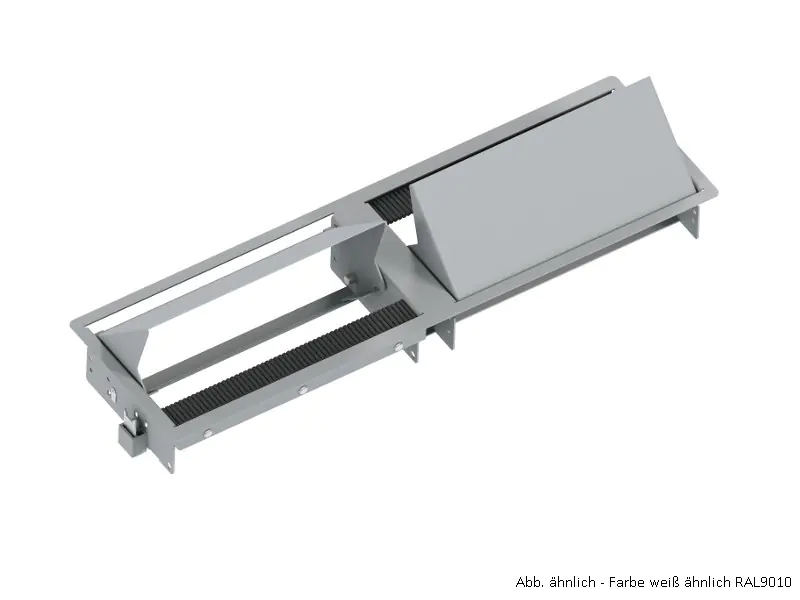 Bachmann CONI DUO short - Steckdosenleiste für bündige Montage - weiß, RAL 9010