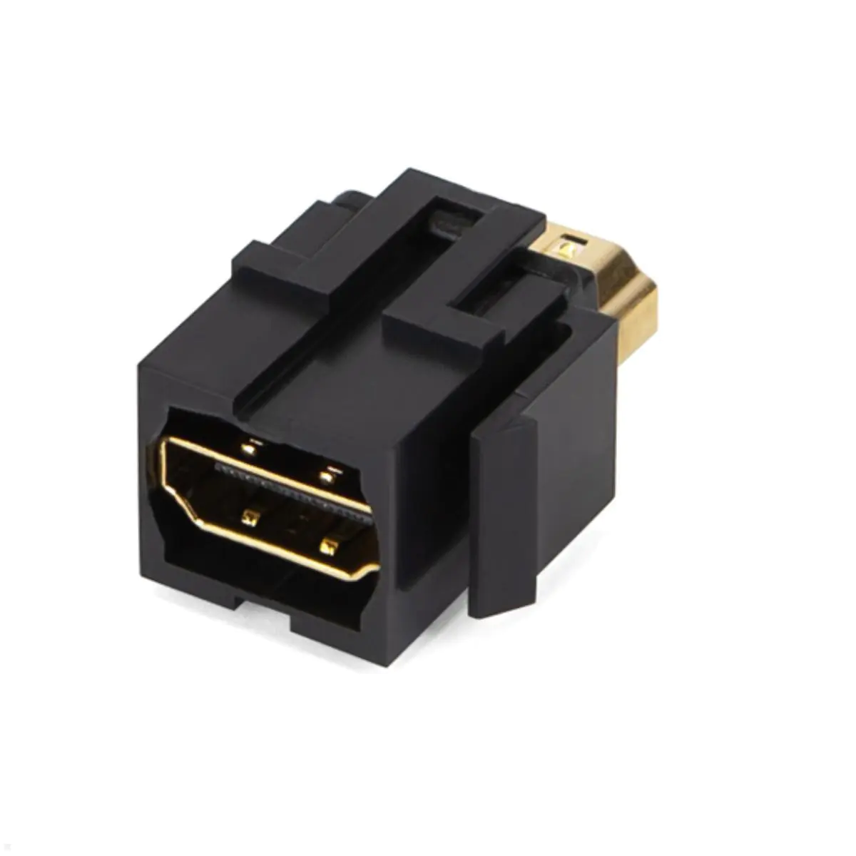 Bachmann - Modularer Einschub (Kopplung) - HDMI - Schwarz