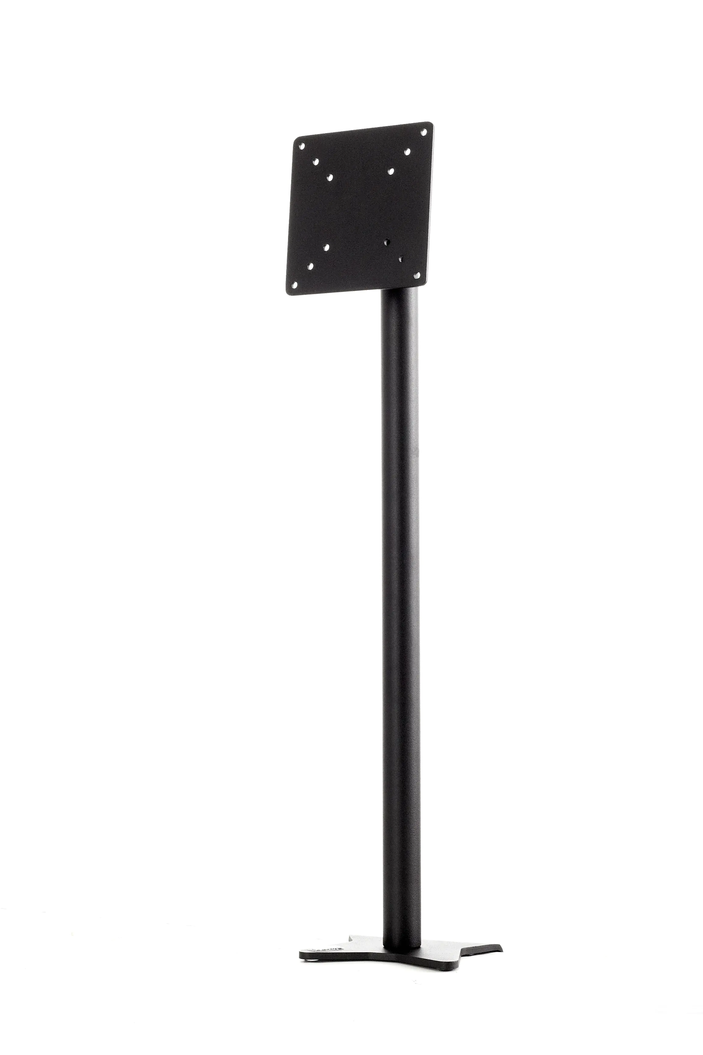 edbak - Slim Pole-Schreibtischhalterung für 10-29", schwarz