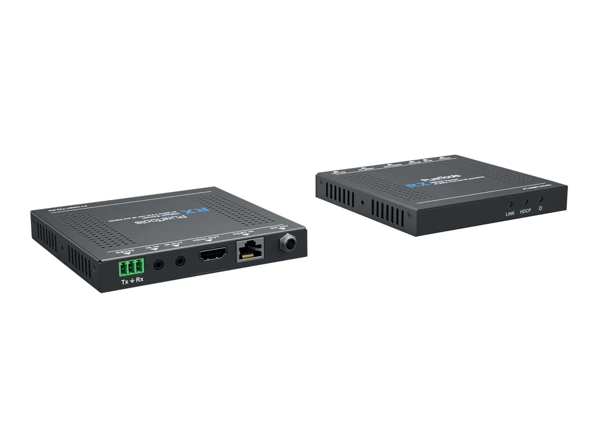 PureLink PureTools PT-HDBT-702-RX HDMI HDBaseT Receiver - Video-/Audio-/Infrarot-Übertrager - HDMI, HDBaseT - 1 Anschlüsse - bis zu 70 m