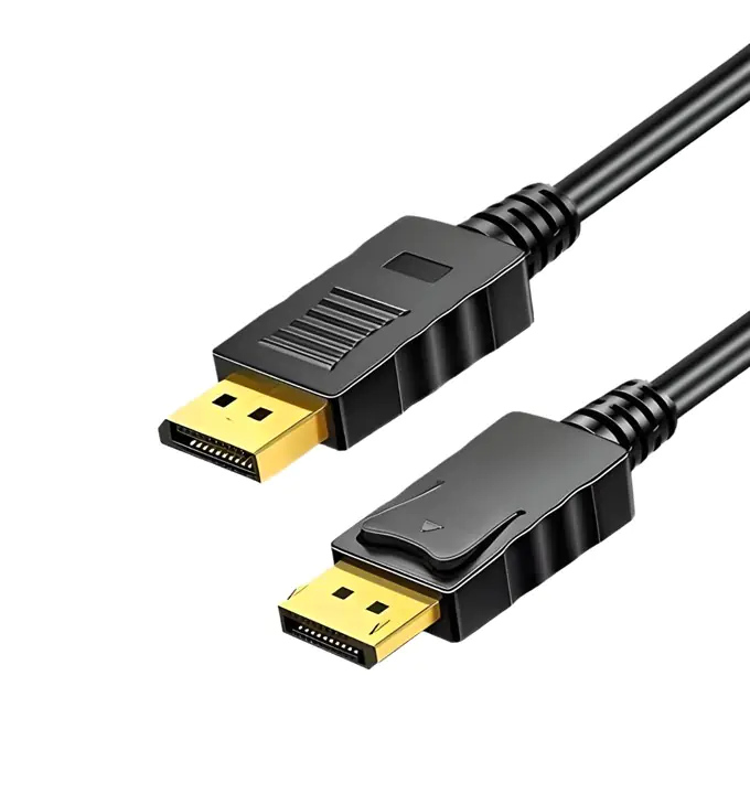 Bayko PERFORMANCE DisplayPort 1.2 Anschlusskabel, Stecker/Stecker, ULTRA HD 4K, schwarz, 3m