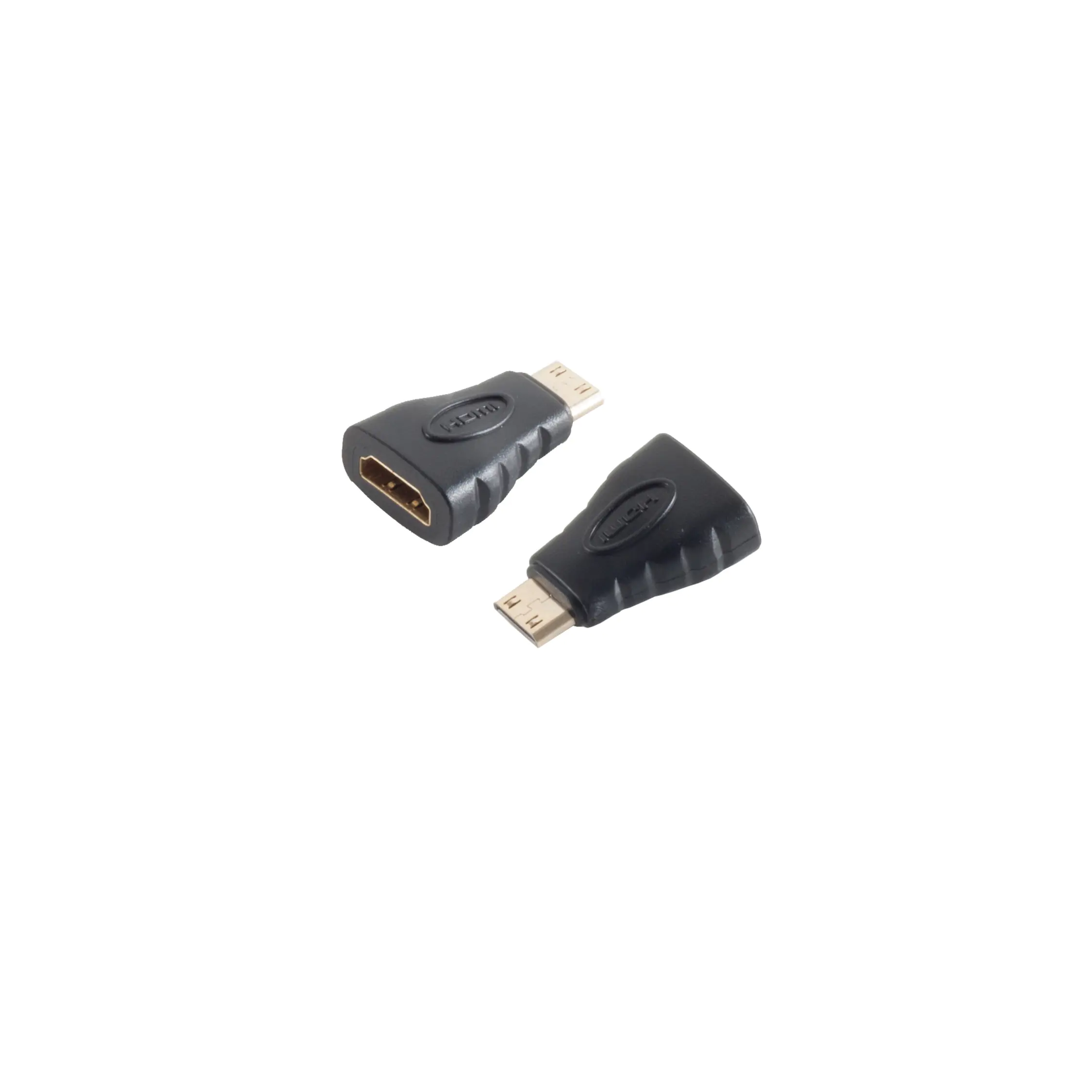 Bayko BASIC HDMI A/HDMI C Adapter Buchse/Stecker, 4K2K, schwarz