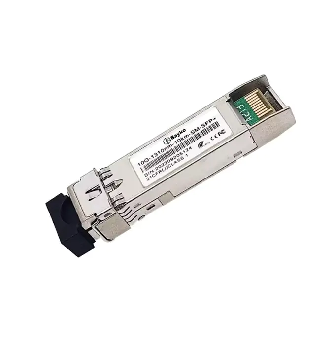 Bayko Transceiver GBIC-Modul SFP+ 10GBase-LR 10km 10G SFP+ 1310nm