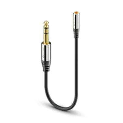 PureLink Audio-Kabel 6.3 mm Klinke - 3.5 0.25 m - Kabel - Audio/Multimedia - Kabel - Audio/Multimedi