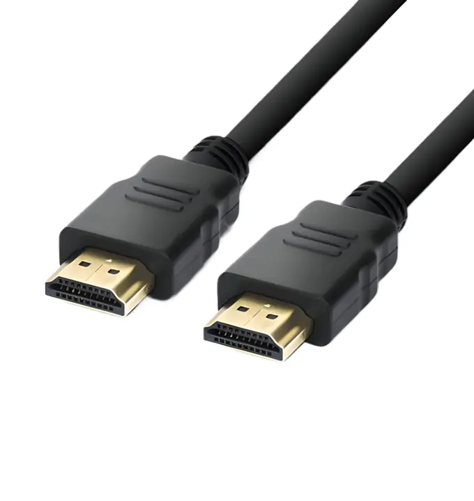 Bayko PERFORMANCE HDMI 2.0 Anschlusskabel, Stecker/Stecker, ULTRA HD 4K, schwarz, 1m