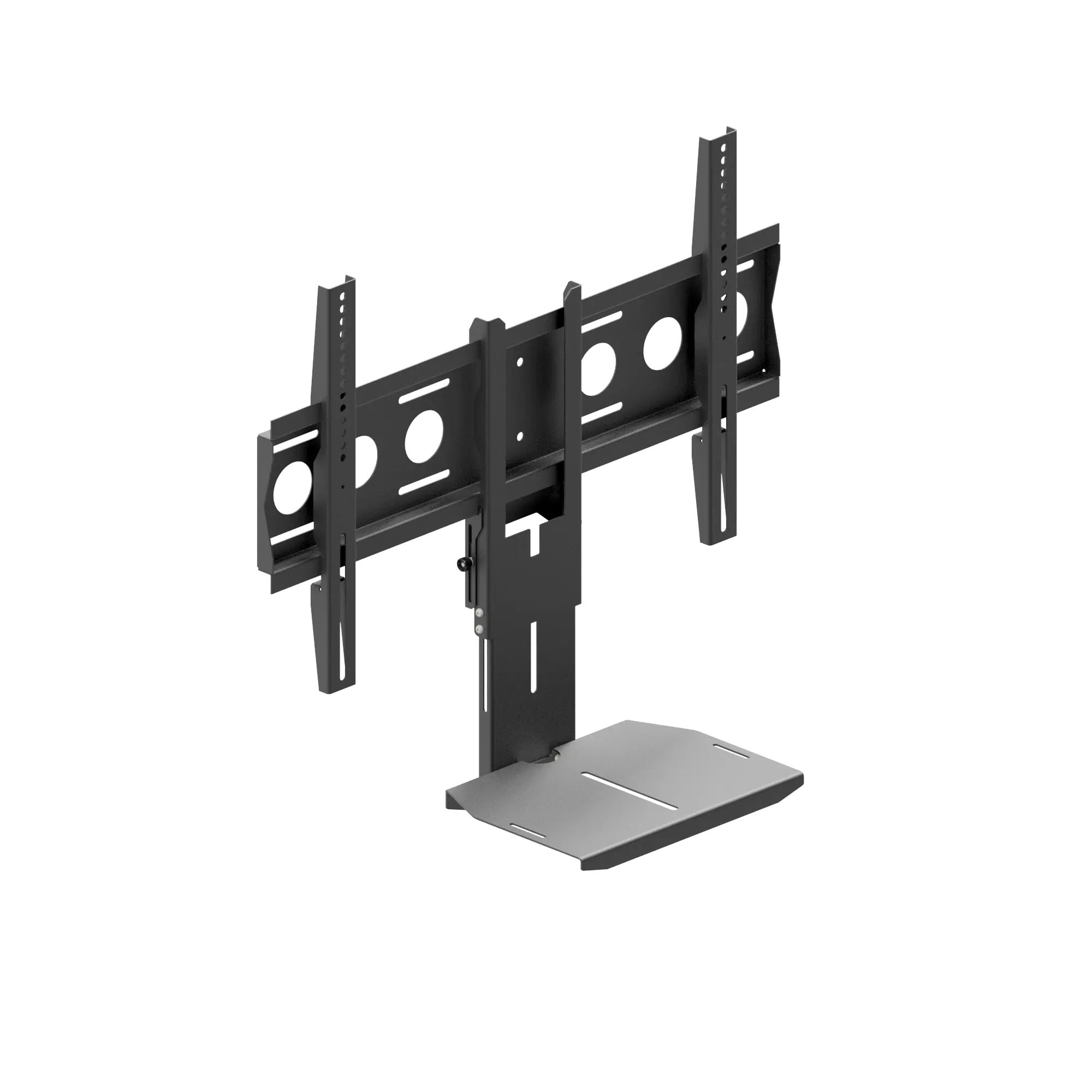 edbak - Metallablage für AV-Zubehör (geeignet für PWB1,PWB2,LWB1,LWB2,TWB1,TWB2)