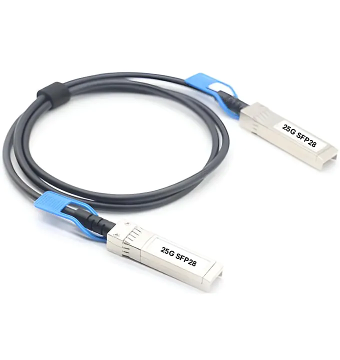 Bayko Direct Attached Cable (DAC) 25G SFP28 Kupferkabel, SFP28 Stecker an SFP28 Stecker 3,0m