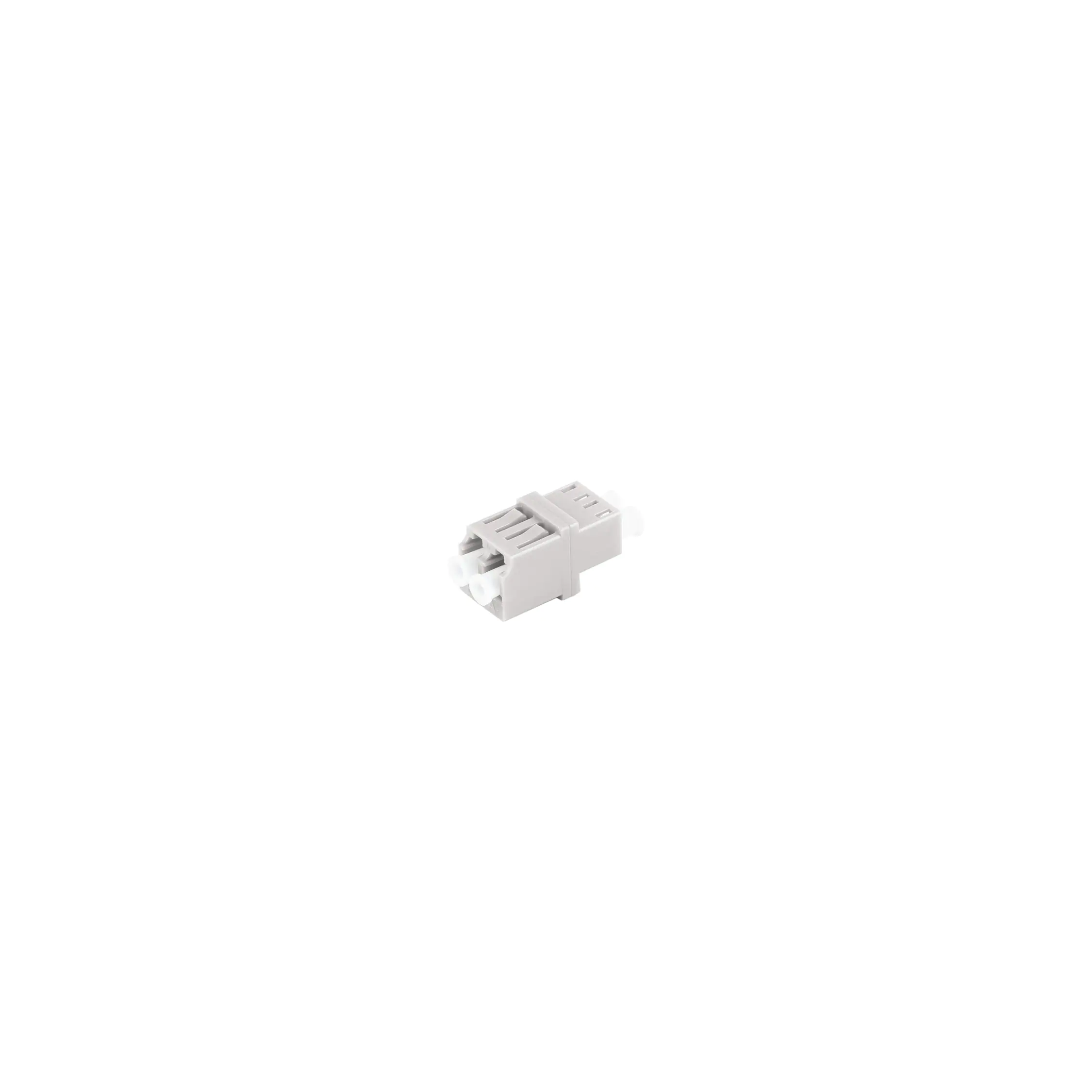 Bayko LWL-Verbinder, LC-LC, RJ45 Style, Duplex beige