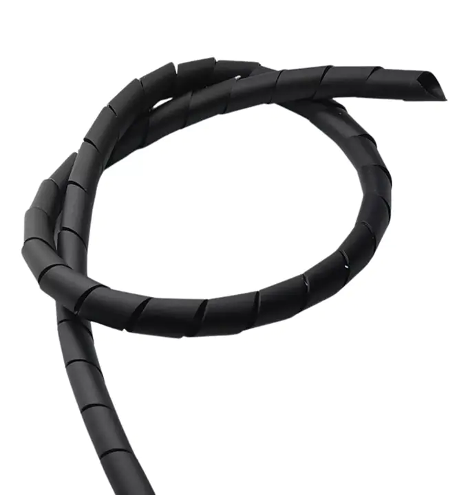 Bayko Spiral-Kabelschlauch ø 6 - 60 mm schwarz, 10m