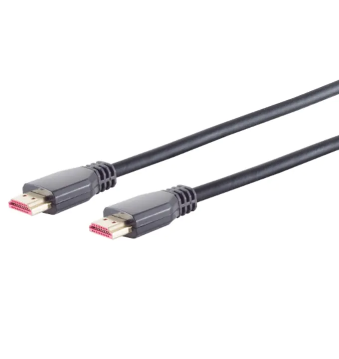 Bayko PRO HDMI Anschlusskabel, Stecker/Stecker, ULTRA HD 8K, schwarz, 1,5m