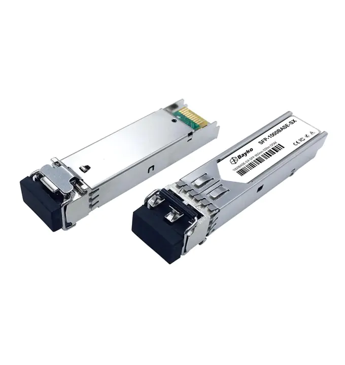 Bayko Transceiver GBIC-Modul SFP 1000Base-SX 550m 1.25G SFP 850nm