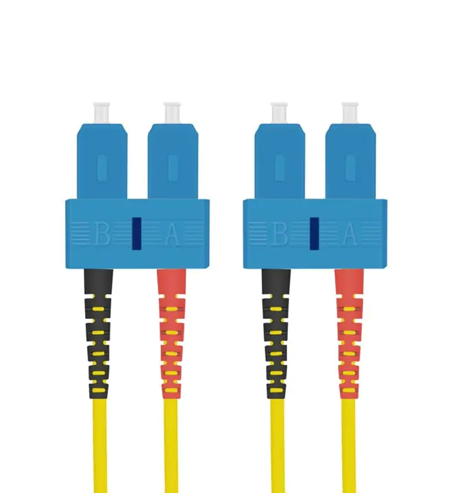 Bayko LWL Patchkabel SC/SC Duplex 9/125µm OS2 gelb 1,0m