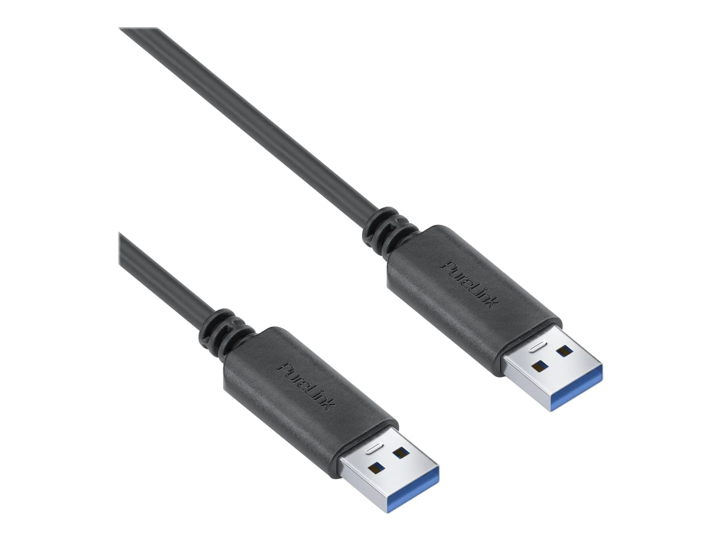 PureLink Premium USB 3.2 (Gen 2) USB-A / USB-A Kabel schwarz 0,50m