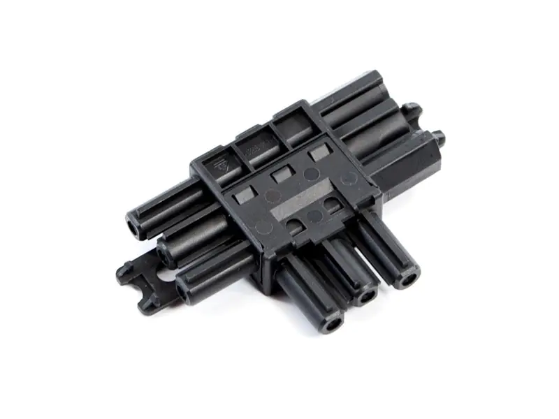 Bachmann Multiplier, GST18 - Adapter für Power Connector - 3-polig (M) bis 3-polig (W)