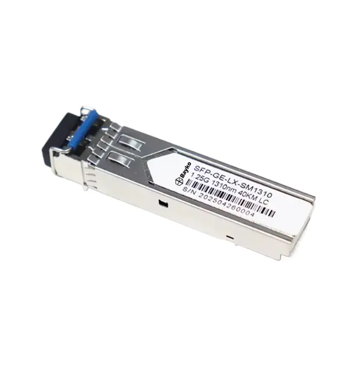 Bayko Transceiver GBIC-Modul SFP+ 10GBase-ER 40km LC-Duplex 10G SFP+ 1550nm