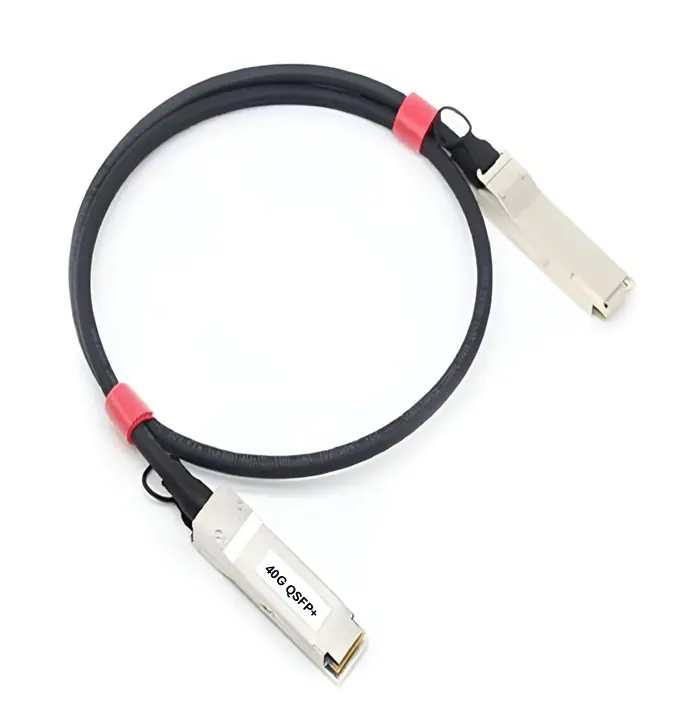 Bayko Direct Attached Cable (DAC) 40G QSFP+ Kupferkabel, QSFP+ Stecker an QSFP+ Stecker 5,0m