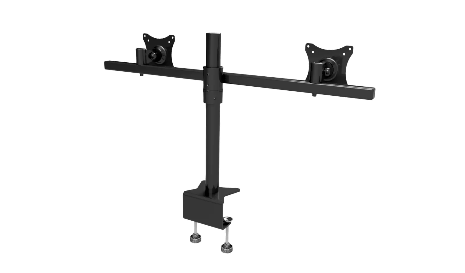 edbak - Desktop-Halterung für zwei 19"-27"-Bildschirme