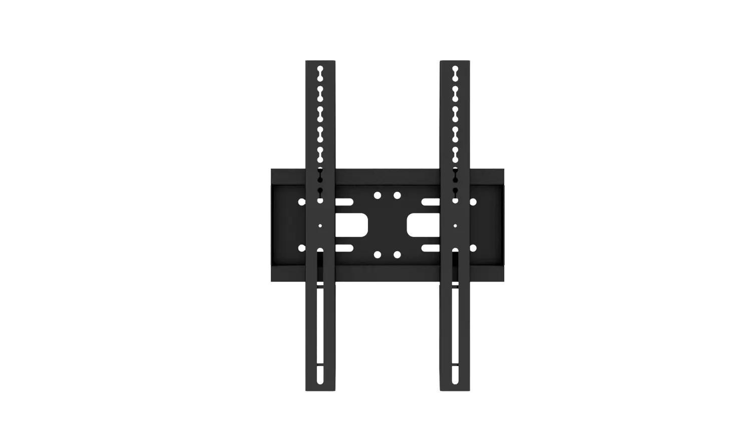 edbak - Universelle Hochformat-Wandhalterung für 32"-43" Bildschirme