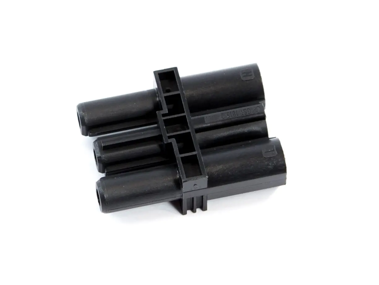 Bachmann - Adapter für Power Connector - GST18 (M) bis GST18 (W) - Schwarz