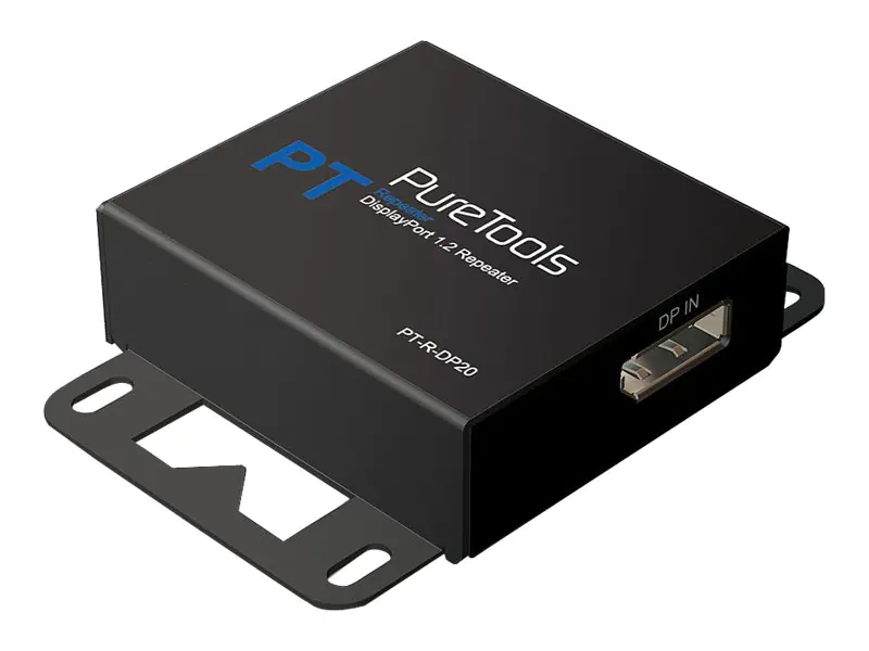 PureLink PureTools PT-R-DP20 - Repeater - DisplayPort - 20-poliger DisplayPort / 20-poliger DisplayPort