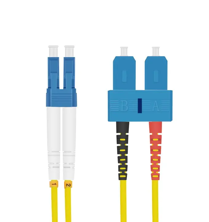 Bayko LWL Patchkabel LC/LC Duplex 9/125µm OS2 gelb 7,5m