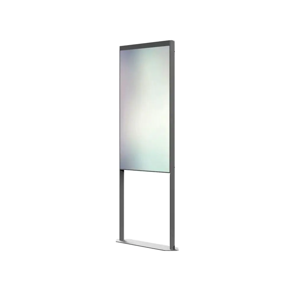 edbak - Schaufenster-Display Bold Down Bodenständer Bold Down für Samsung 65SM5KD