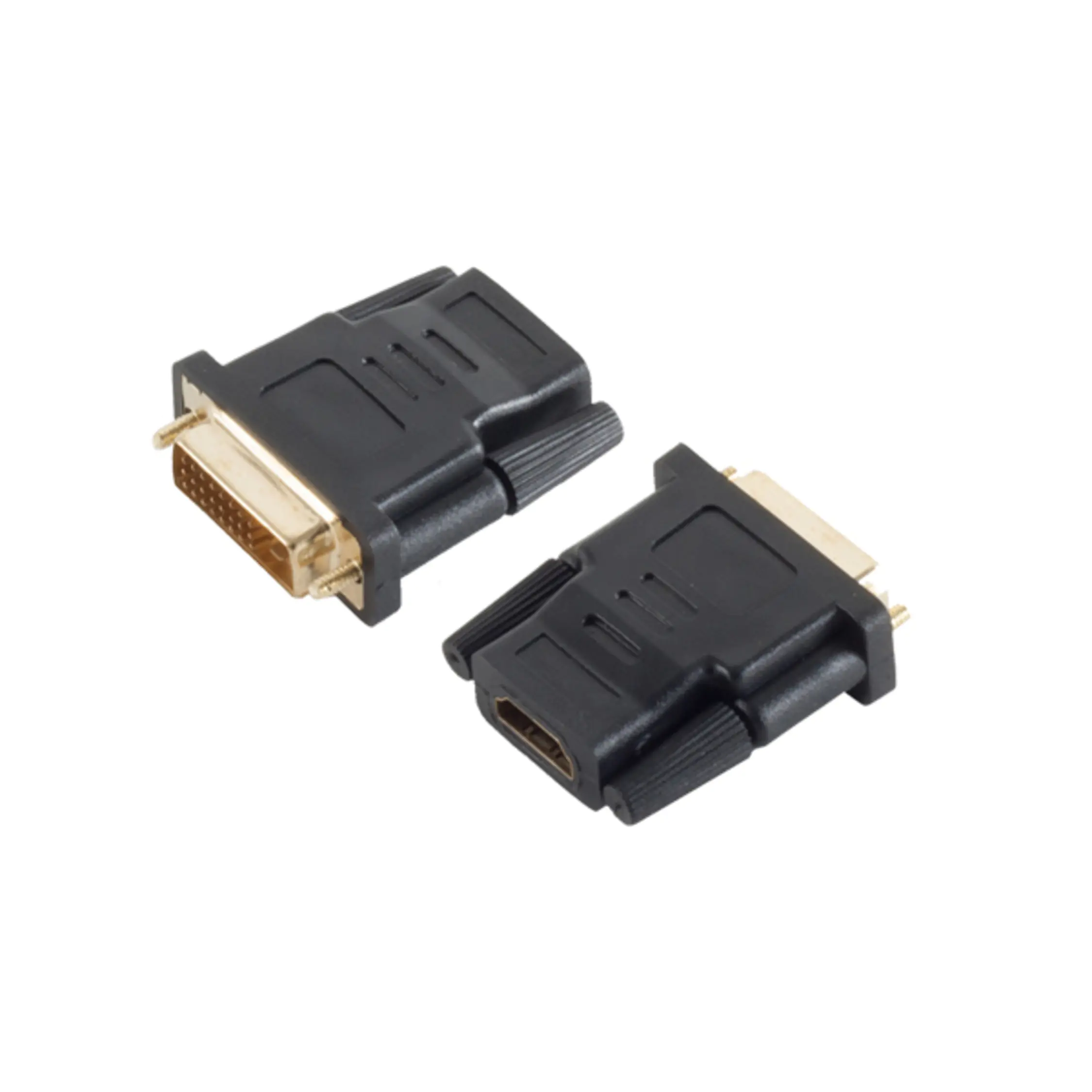 Bayko HDMI/DVI-D (24+1) Adapter Buchse/Stecker, 4K2K, schwarz