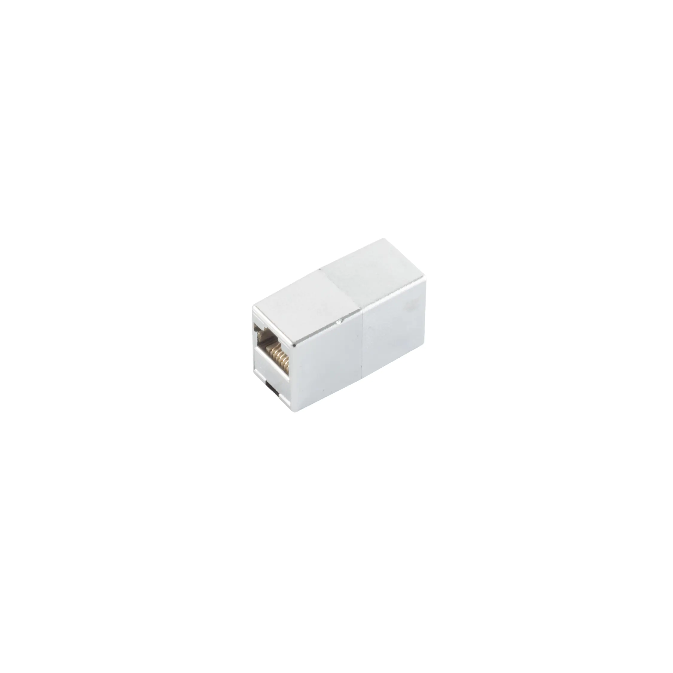 Bayko Adapter Modular Patch Verbinder Cat  5  Kabelverbinder RJ45 metallisiert geschirmt