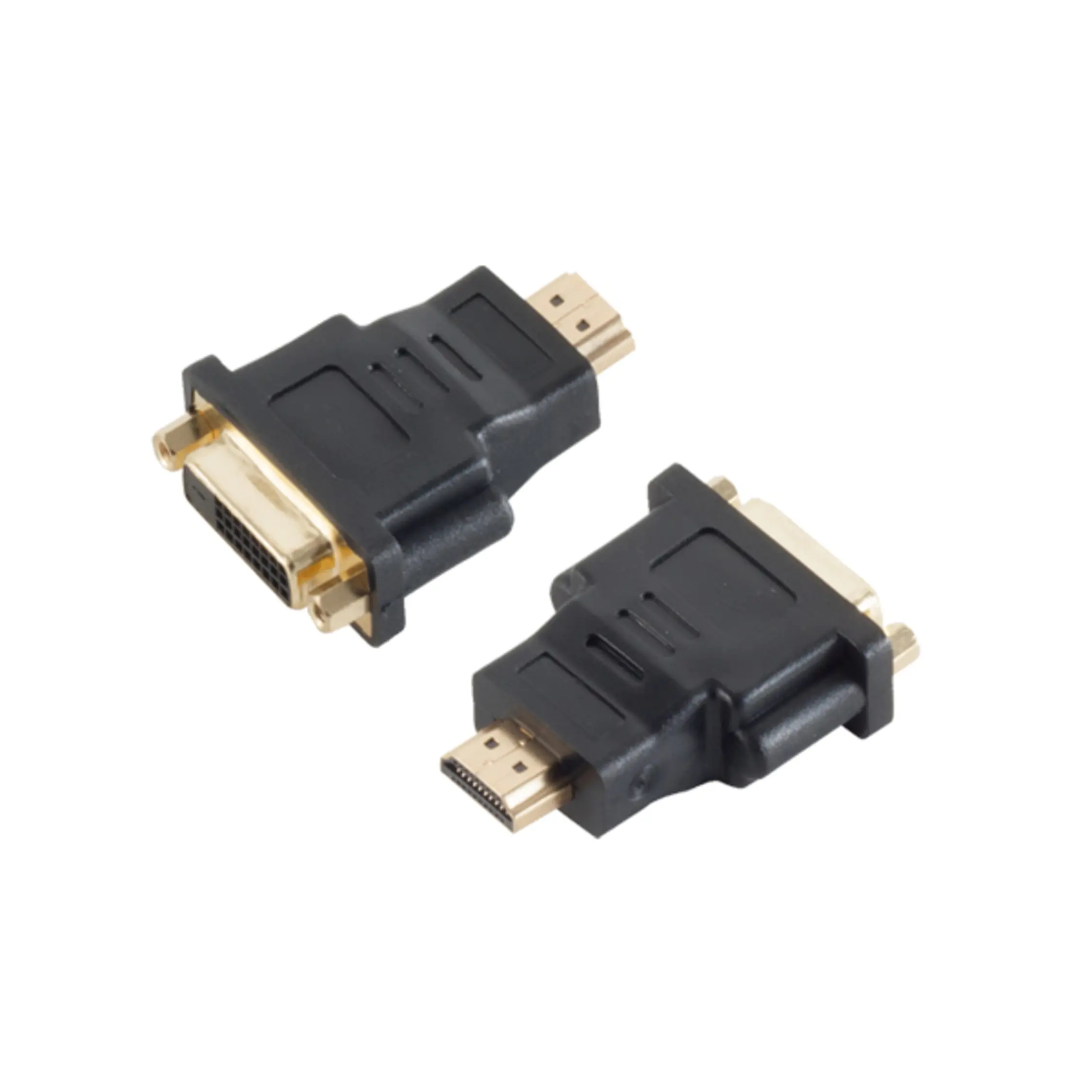 Bayko HDMI/DVI-D (24+1) Adapter Buchse/Stecker, 4K2K, schwarz