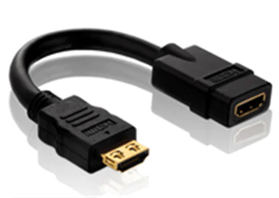 Purelink HDMI/HDMI Adapter, PureInstall 0,10m