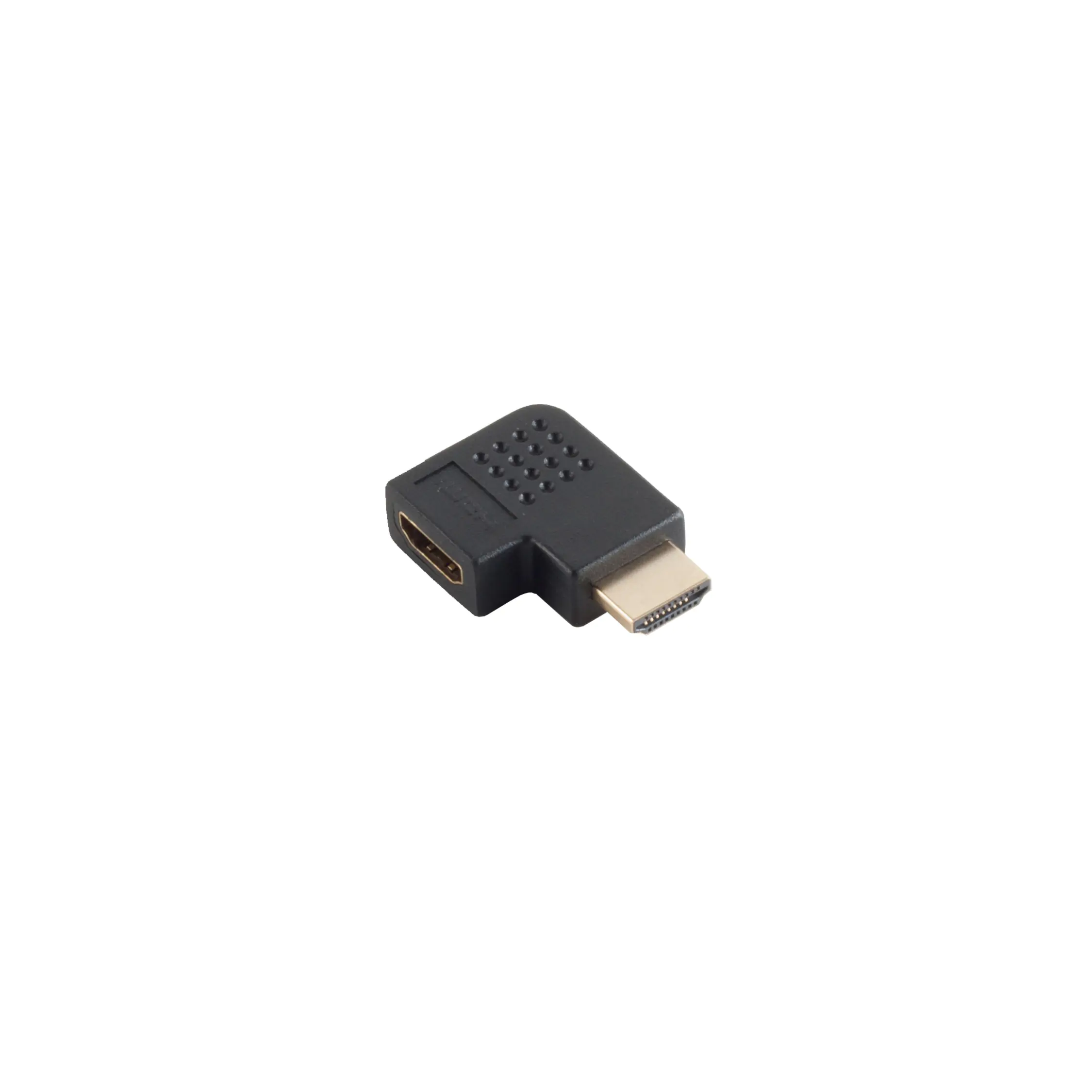 Bayko BASIC HDMI Winkel 270° Adapter Buchse/Stecker, 4K2K, schwarz